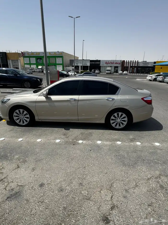 للبيع اكورد 2014 بدي وكالة 4