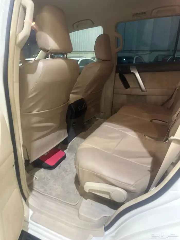 برادو 2019 اربع سرندل بنزين بحالة الوكالة 15