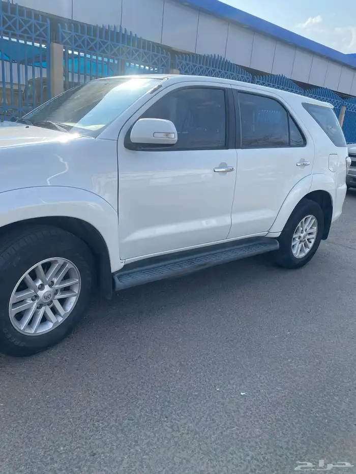 فورتشنر2013 4 سلندر دبل 5