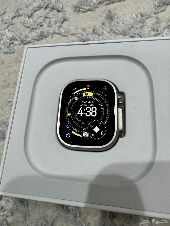 ساعة ابل واتس الترا 2 4