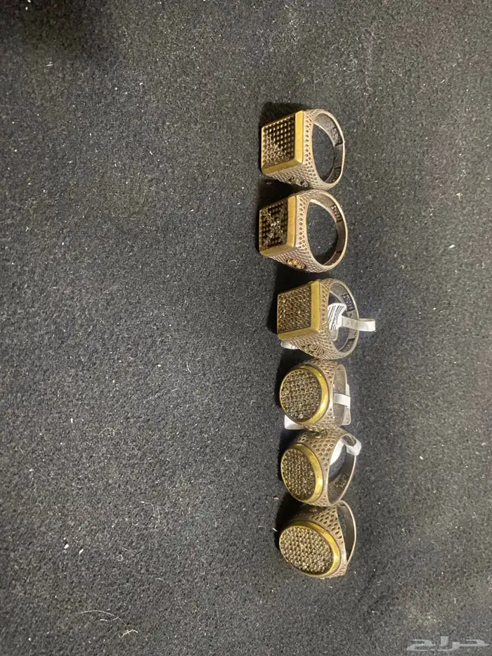 فرصة خواتم فضة 0