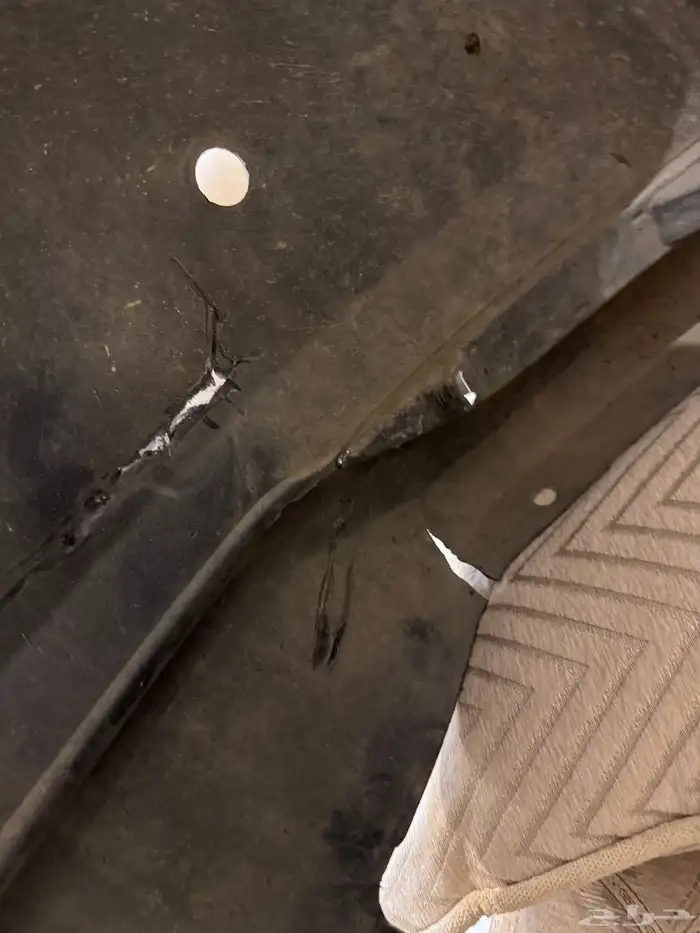 صدام كورولا مديل 2020 خلفي ابيض لولي 3