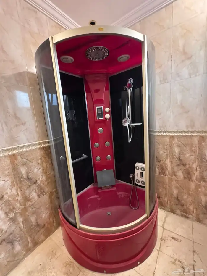 جاكوزي حمام بخار ممتاز سبب البيع نقل السكن 4