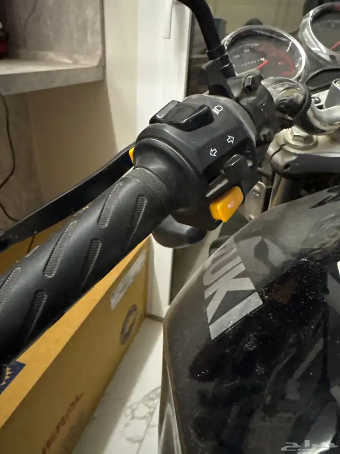 دباب سوزوكي EN125-2A الموتر وكالة ماشي 777كم 4