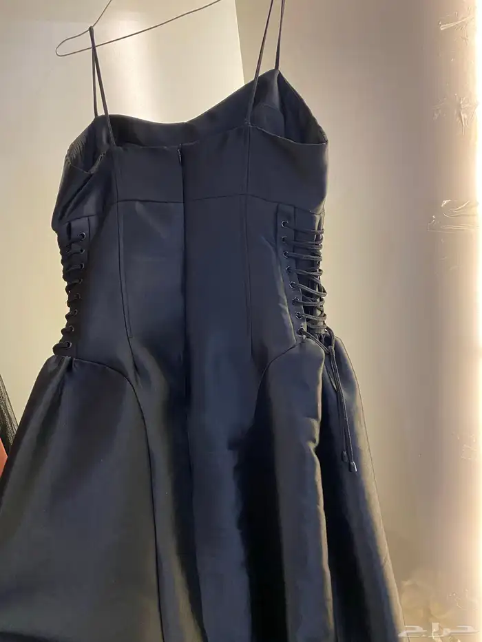 فستان سهره اسود سعر الشراء 400 البيع 200 5