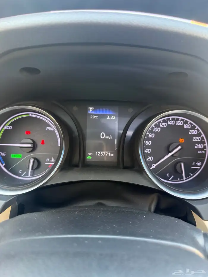 كامري 2020فل كامل هايبرد 14