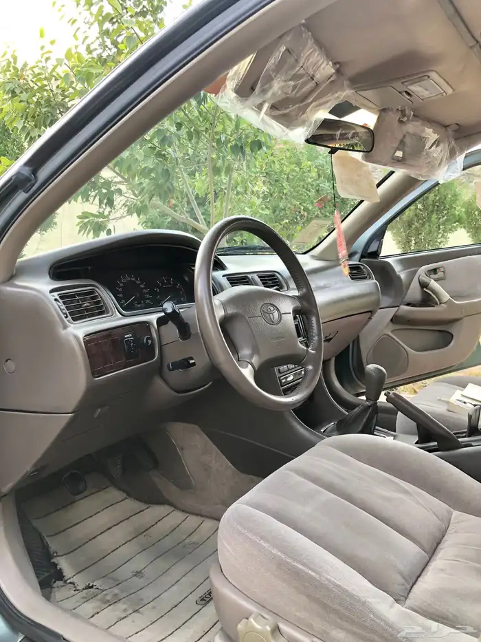 كامري قراندي قير عادي 2001 28