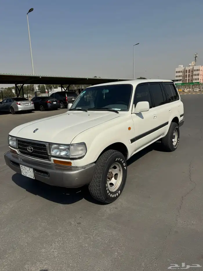 لاندكروزر تويوتا 1997م gxr مكيف بارد تم تنزيل الحد 4