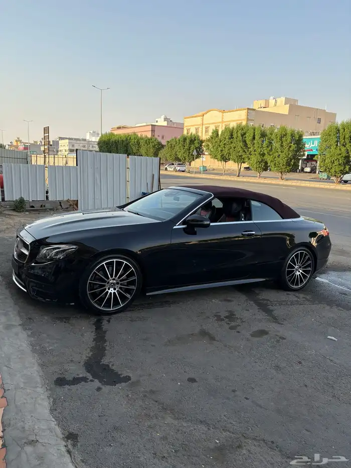 مرسيدس E200 AMG kit 2018 1