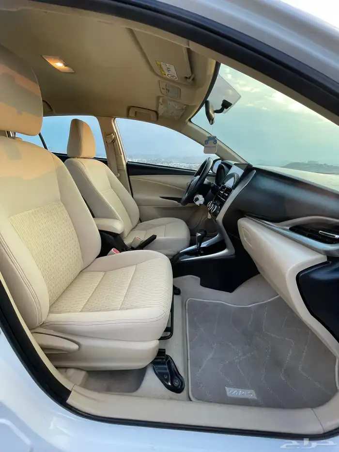 تويوتا يارس Y - منوة المستخدم 2019 46