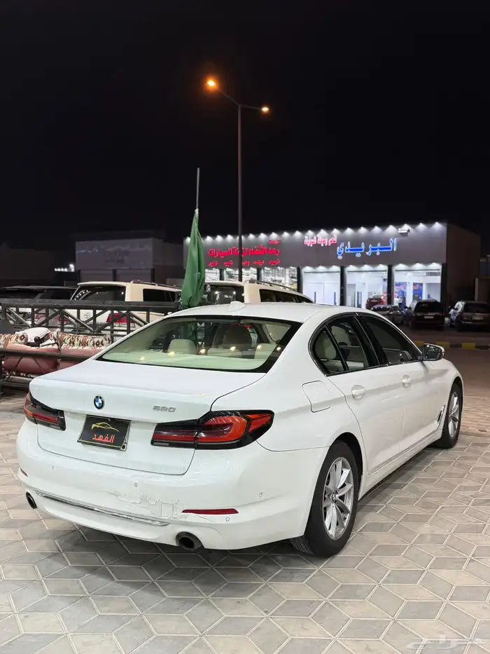 بي ام دبليو - 2020 - 520 ((( تم البيع ))) 4