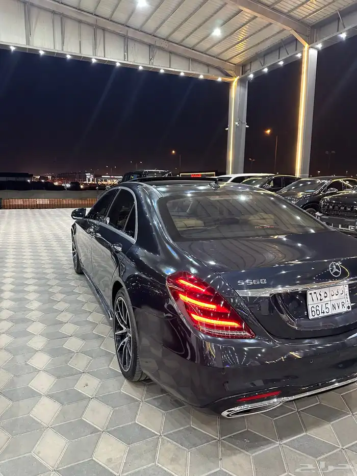 مرسيدس يخت 2014-2018 3