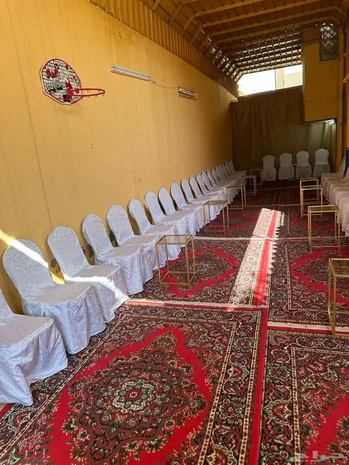 تاجير طاولات وكراسي وقهوجيه 7