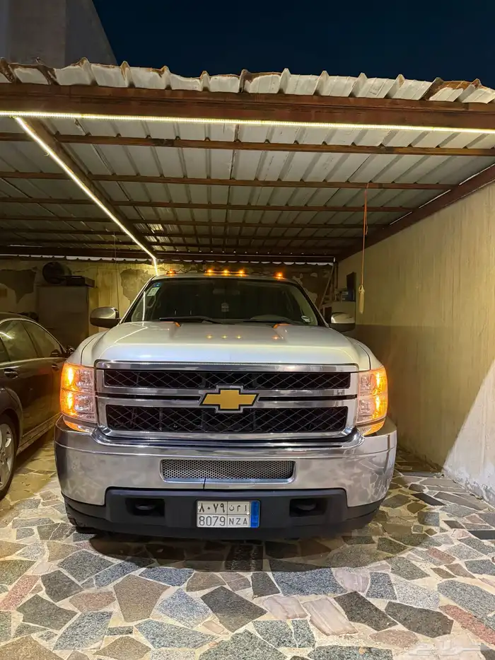 LS 2013 شيفروليه سلفرادو 55