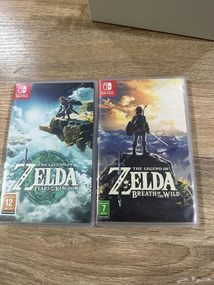 نيتندو سويتش اوليد اخو الجديد لون ابيض 3