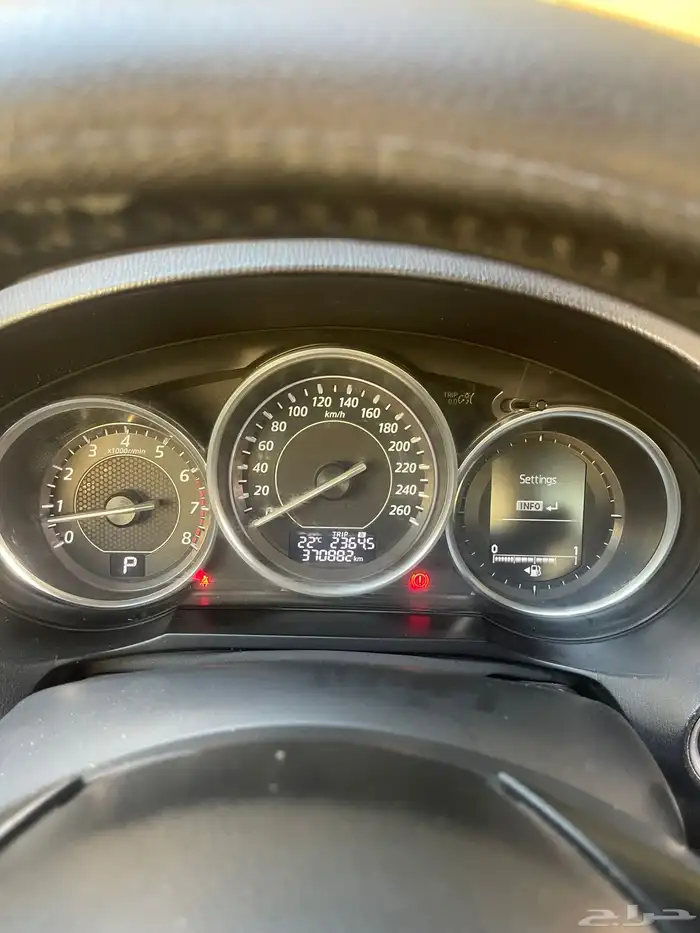 المركبة  مازدا (6) فل كامل 6