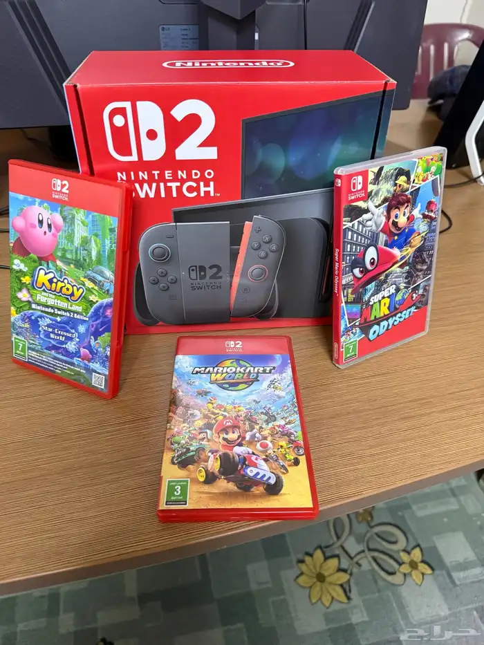 نينتدو سويتش 2   Nintendo switch 2 للبيع 3