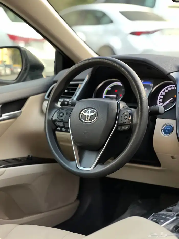 تويوتا كامري هايبرد 2023 3