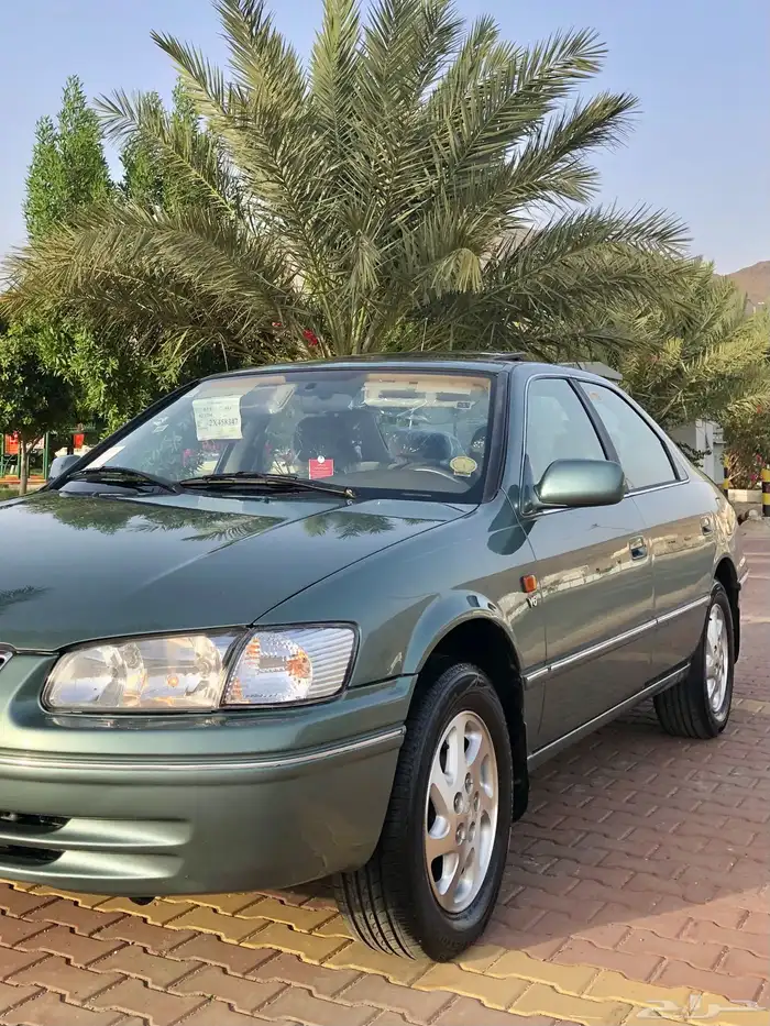 كامري قراندي قير عادي 2001 6