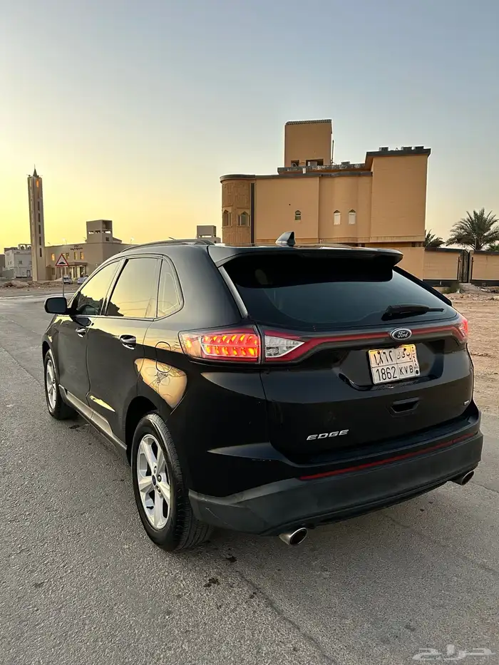 فورد ايدج 2016 محرك 6 سلندر نص فل 5