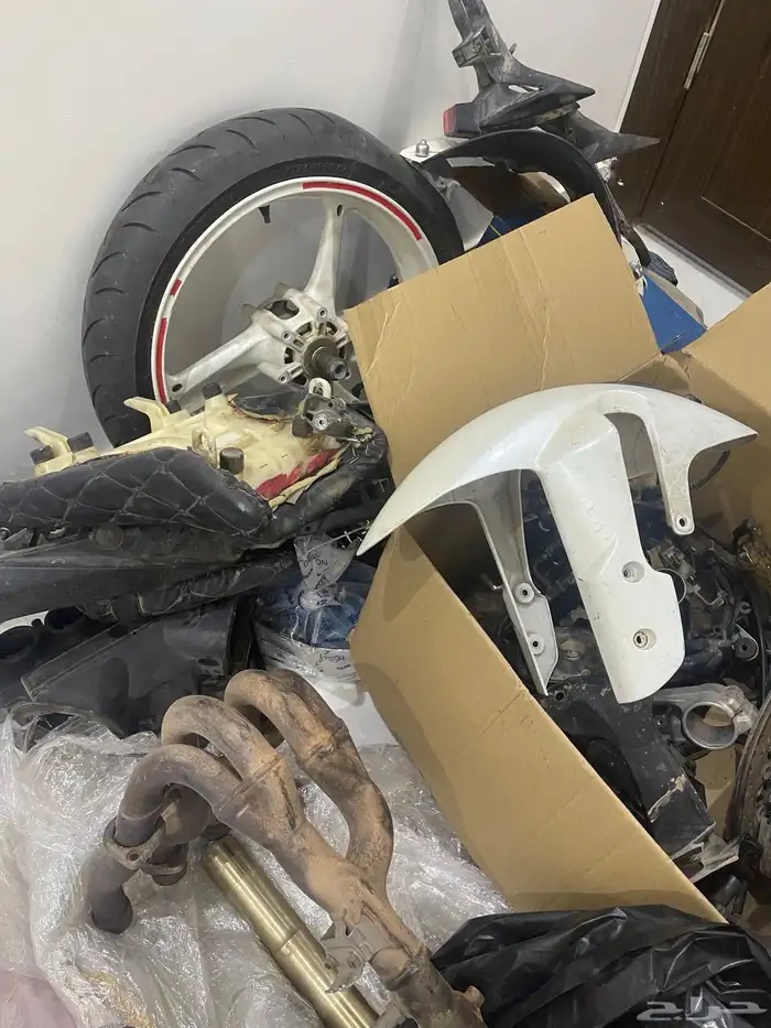 قطع ريس سزوكي600 2008 1