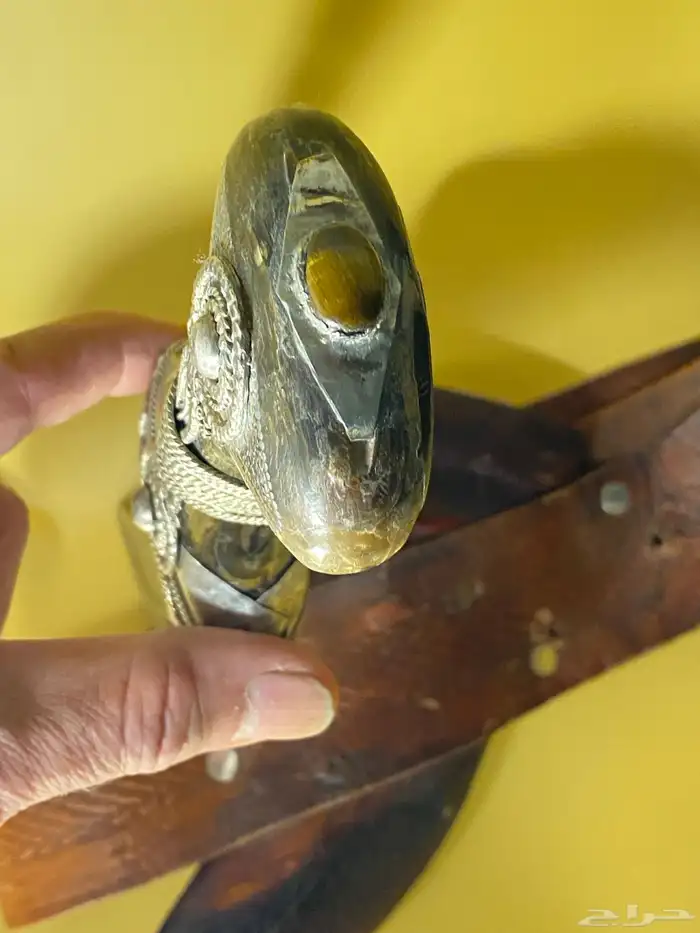 جنبيه قرن قديمه مقبض راهي 5