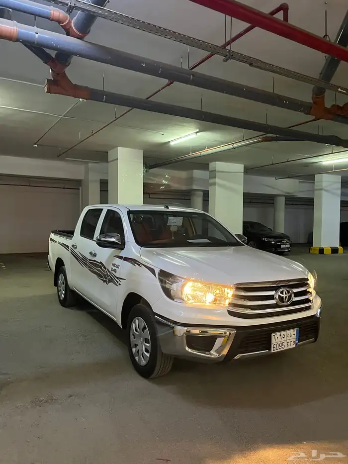 هايلوكس 2024 ديزل ماشي 28 الف فقط 5