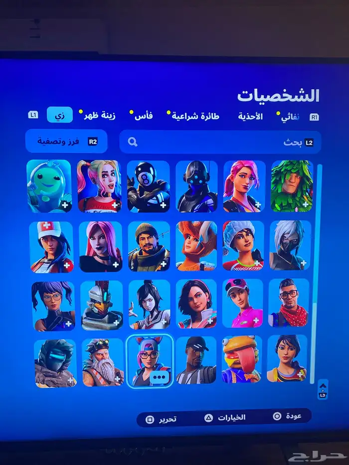 حساب فورت نادر فيه سكنات نادره ورقصات نادره وبكاكسات نادره 2