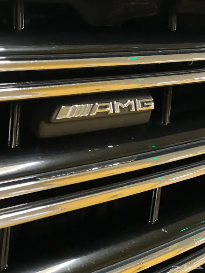 مرسيدس S63 AMG سعودي جفالي وكاله من النوادر.. 34