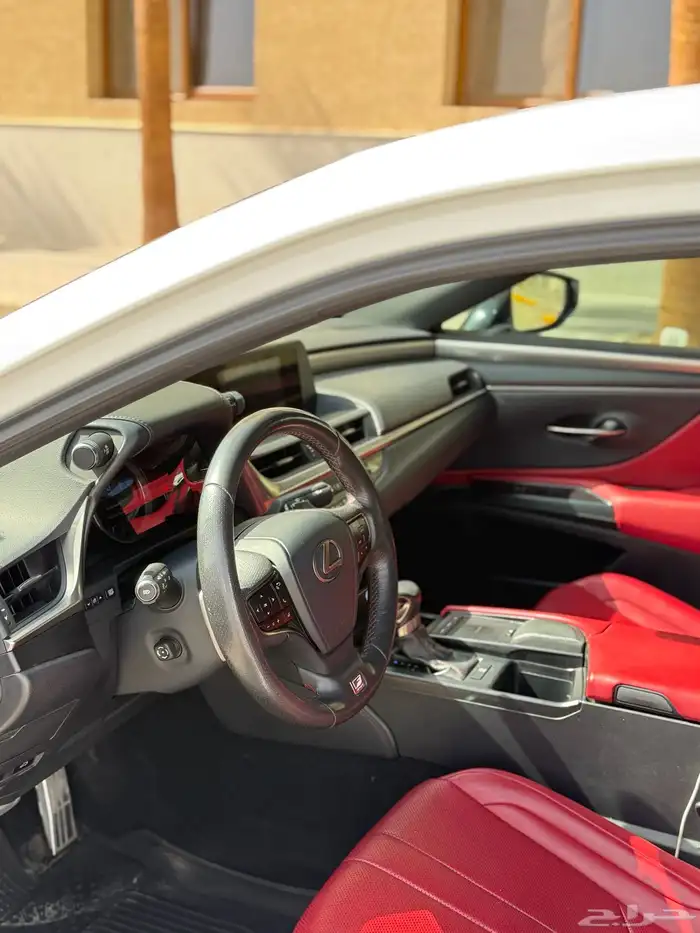 لكزس es 350 مديل 2020 f سبورت 15