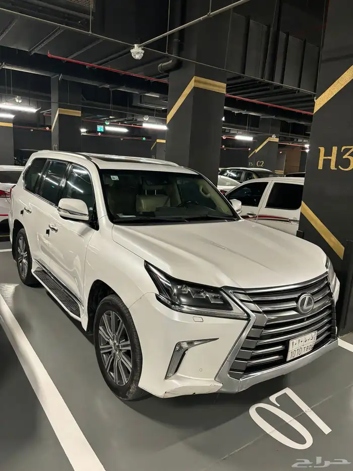 للبيع جيب لكزس فل كامل 2017 لوحة مميزة 2