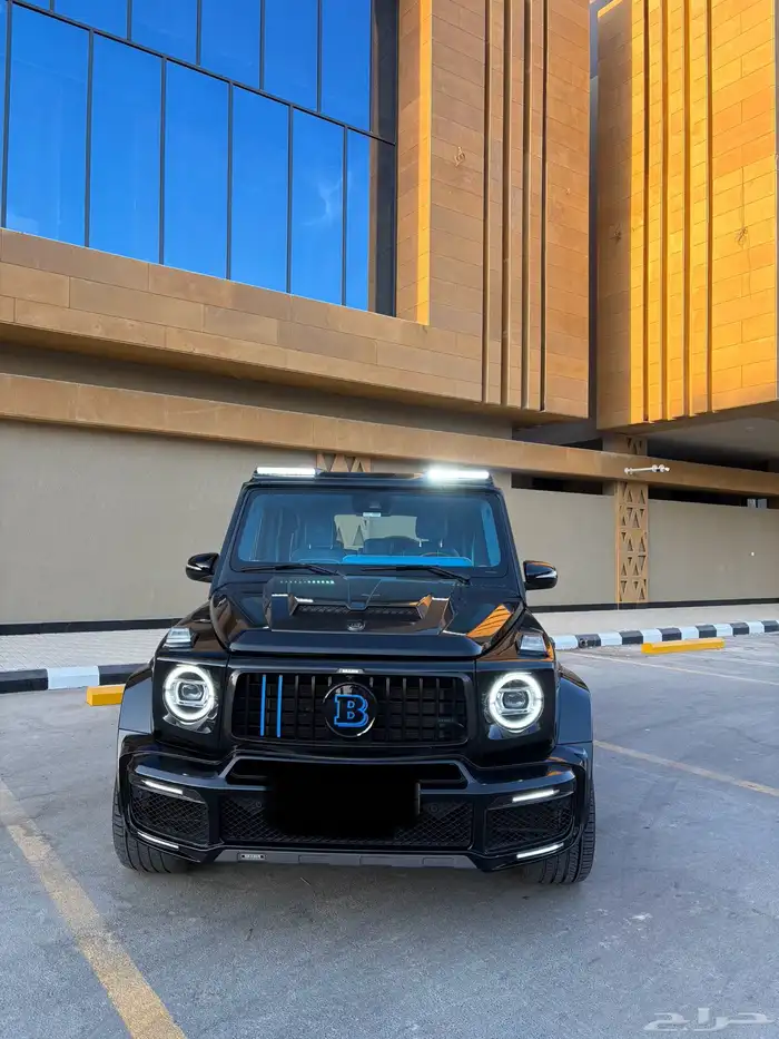 جي كلاس 63 معدل برابوس داخلي وخارجي عداد قليل 57 الف 5