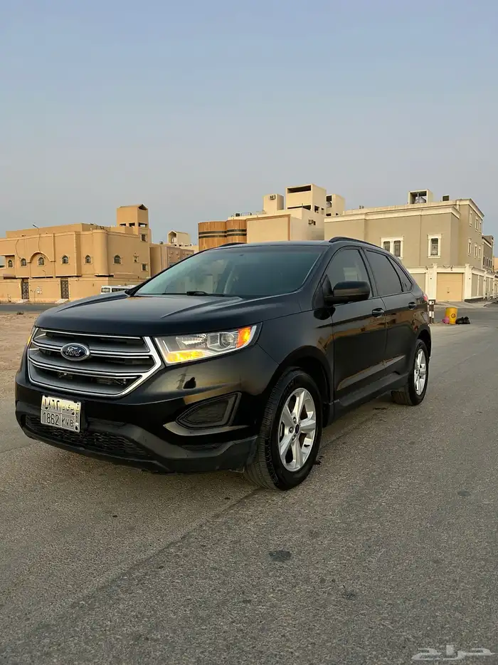 فورد ايدج 2016 محرك 6 سلندر نص فل 2