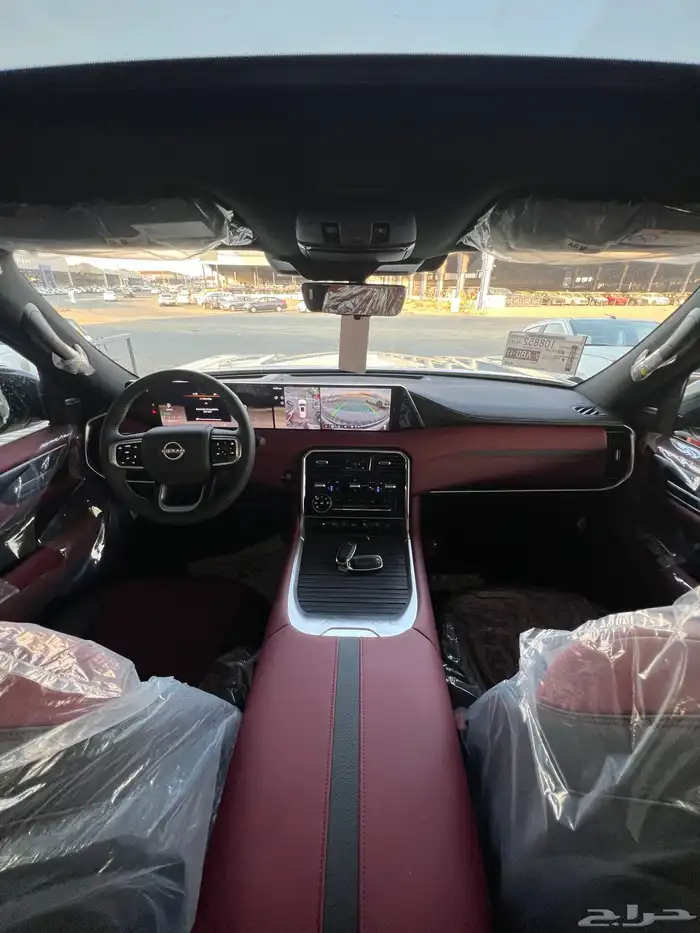 نيسان باترول بلاتينيوم فل كامل 2026 بريمي 9