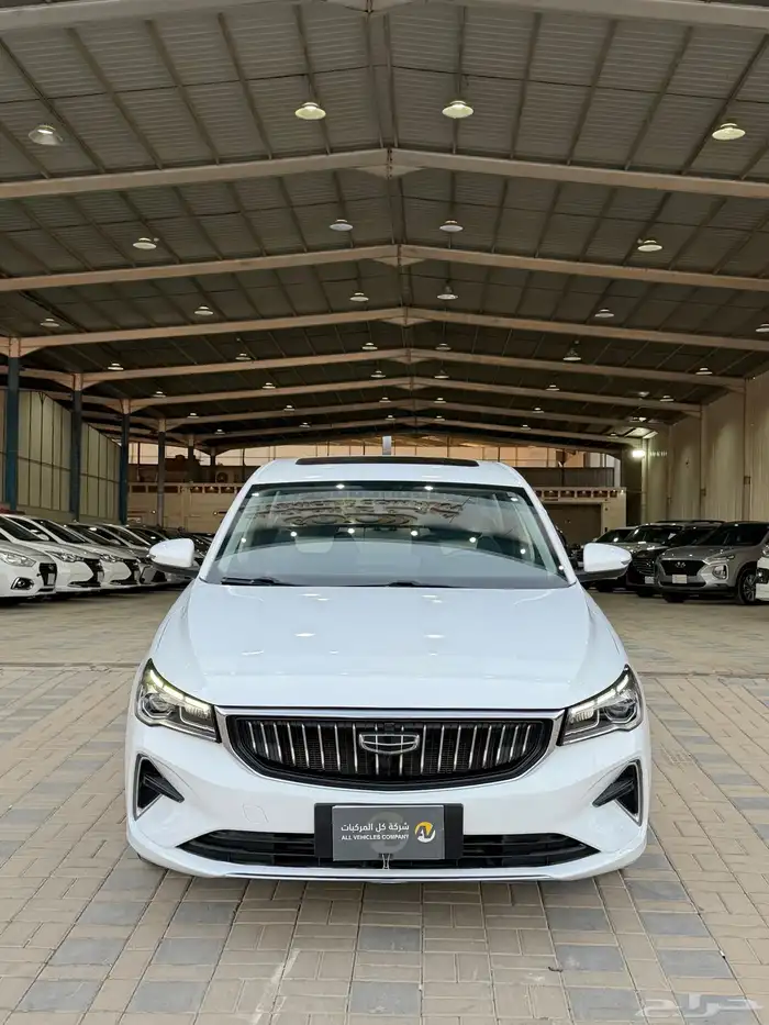 جيلي ام جراند 2023 فل كامل 2