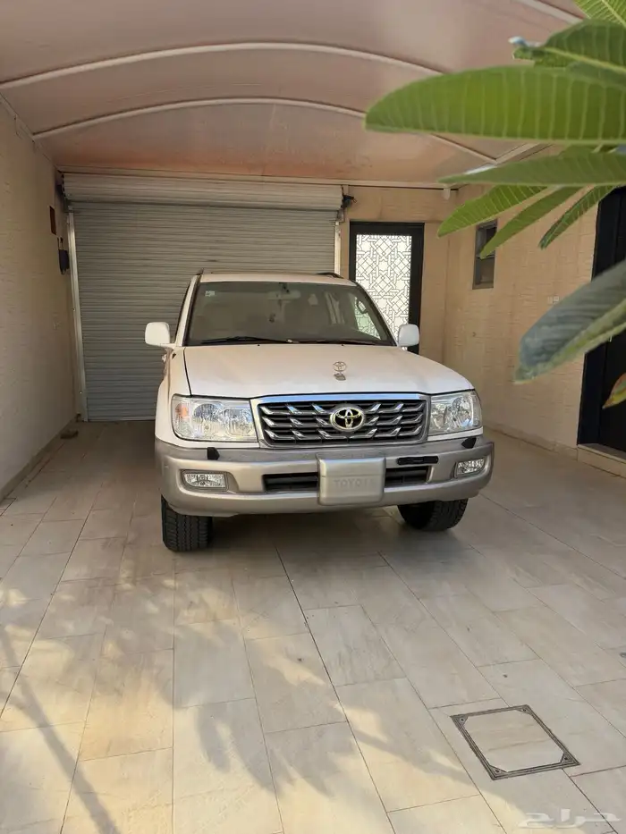 لاندكروزر 2007- GXR-2 (قير عادي) وارد البازعي 6