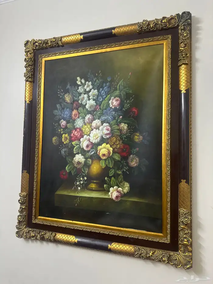 لوحة أثريه عمرها ثلاثين عام 0