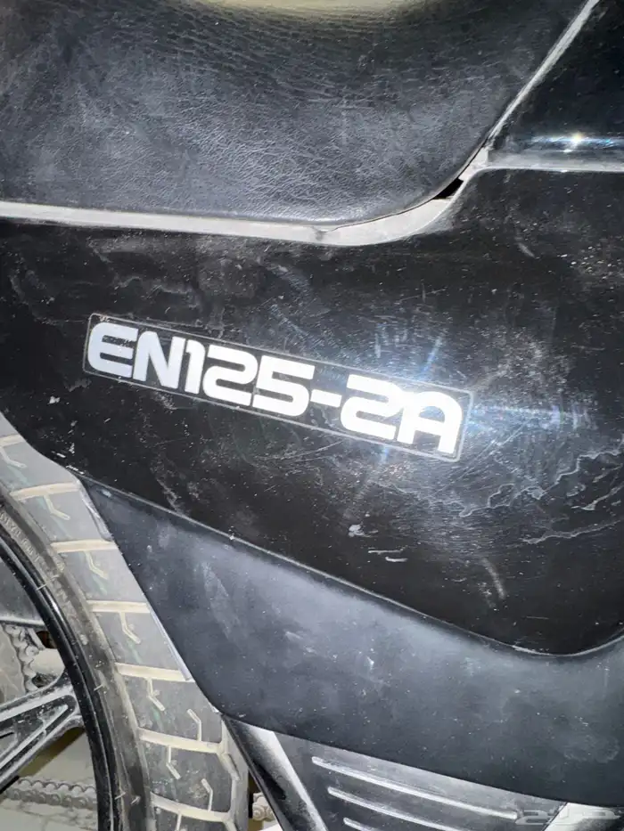 دباب سوزوكي EN125-2A الموتر وكالة ماشي 777كم 3