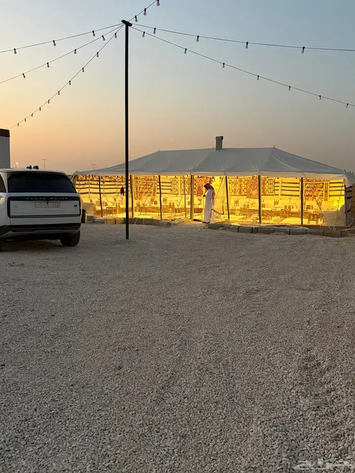 بيت شعر ابيض اوسود جميع المقاسات وخيم 0