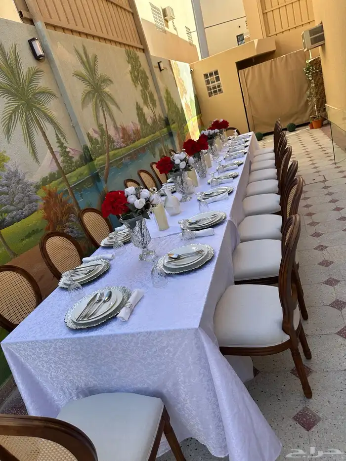 تاجير طاولات وكراسي وقهوجيه 13