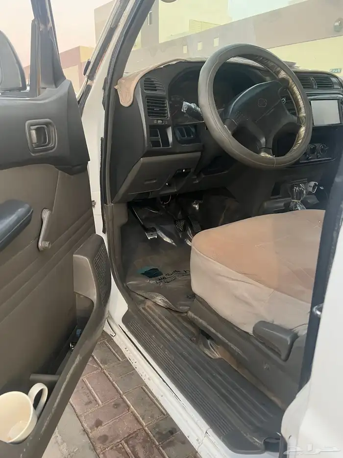 جيب باترول 99باب 2