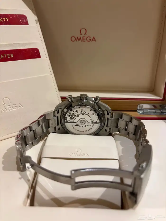 ساعة اوميغا اصلية سبيد ماستر 6