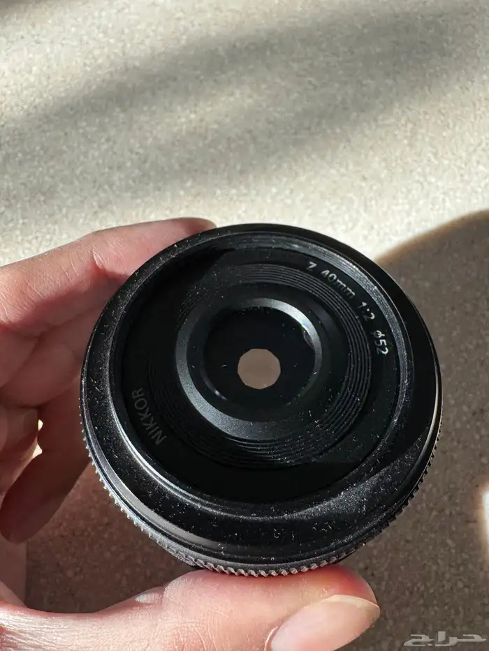 عدسة نيكون Nikkor 40mm f 2 - Nikon 4