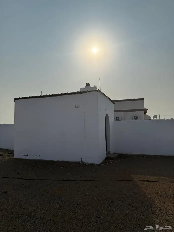 بيت شعبي للبيع استراحة قرية مستورة محافظة رابغ 2