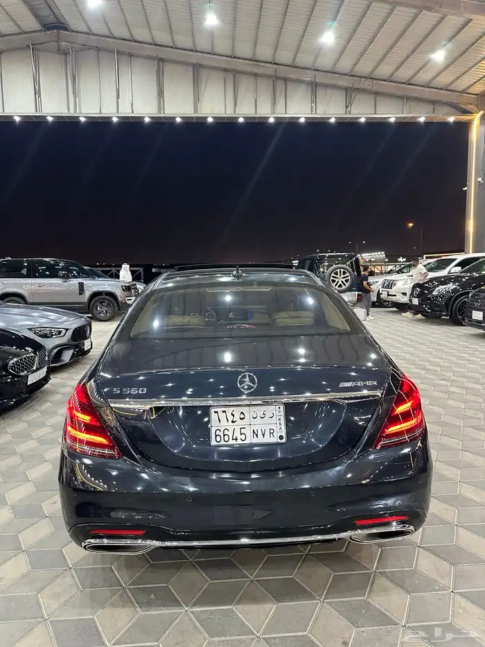 مرسيدس يخت 2014-2018 2