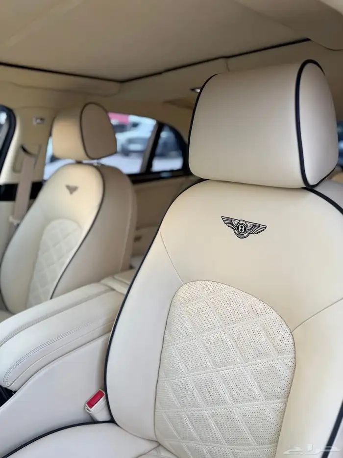 بنتلي مولسان 2013 - ممشى 12 الف كيلومتر فقط ( مخزن ) 8