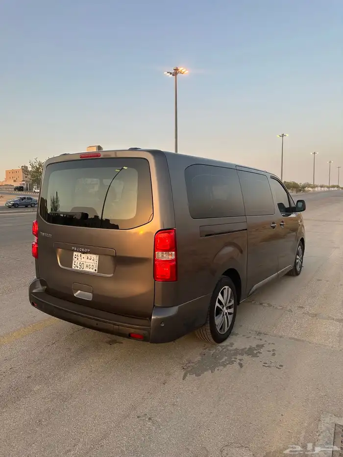 بيجو ترافلر ديزل 2019 5