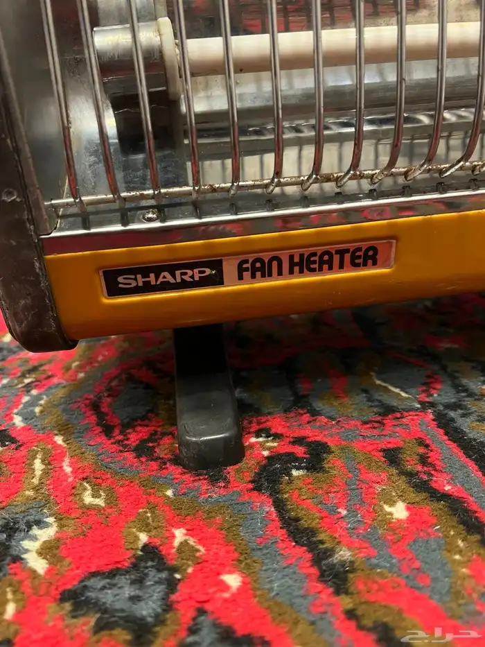 دفاية قديمه صناعه يابانيه SHARP 4