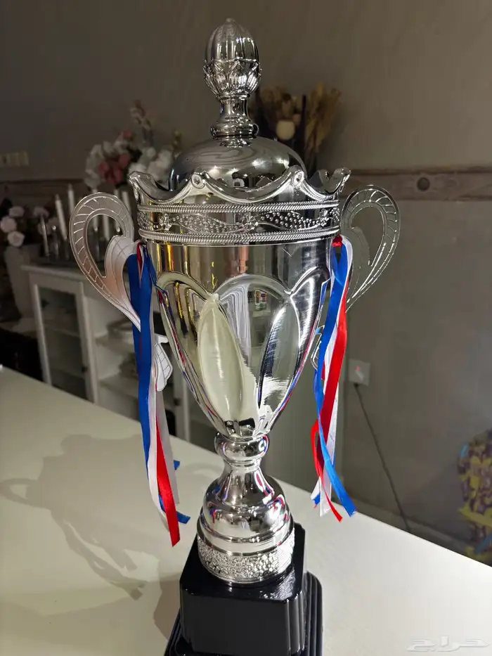 كاس كبير فضي 58 سم 0