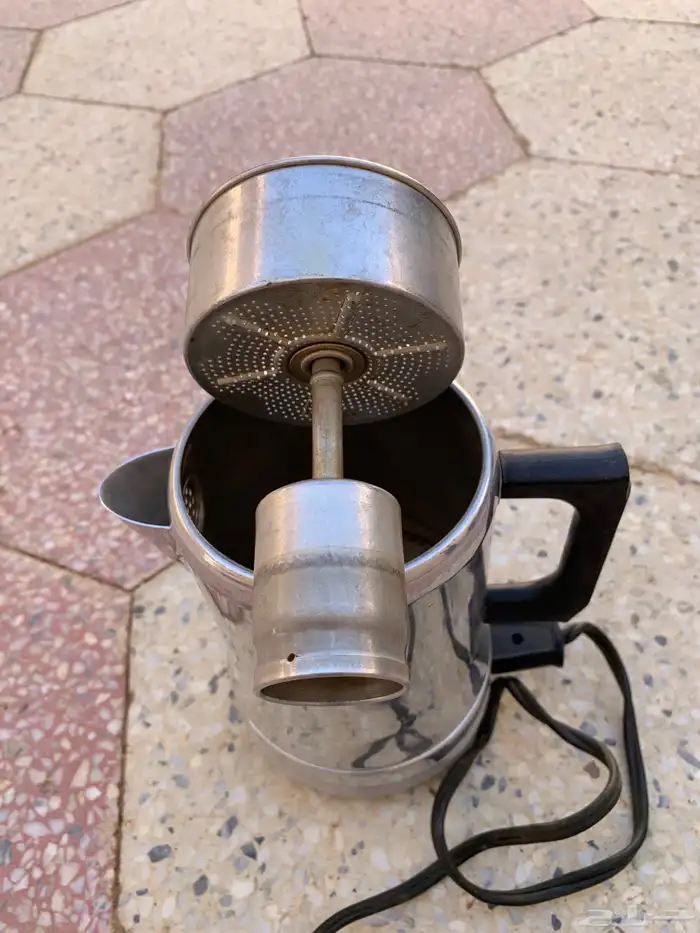 غلاية قهوة امريكية قديمة 3